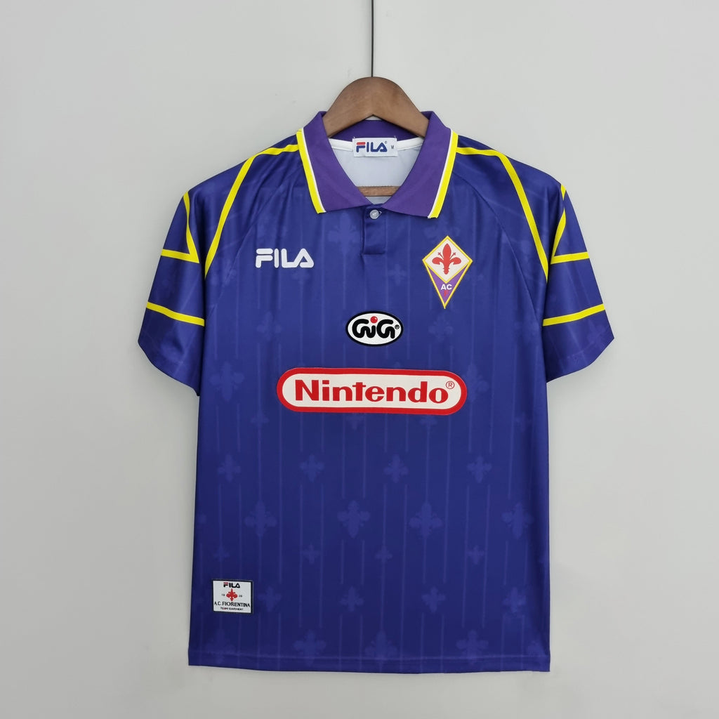 Camisa Fiorentina 97/98 Home - (Retrô)