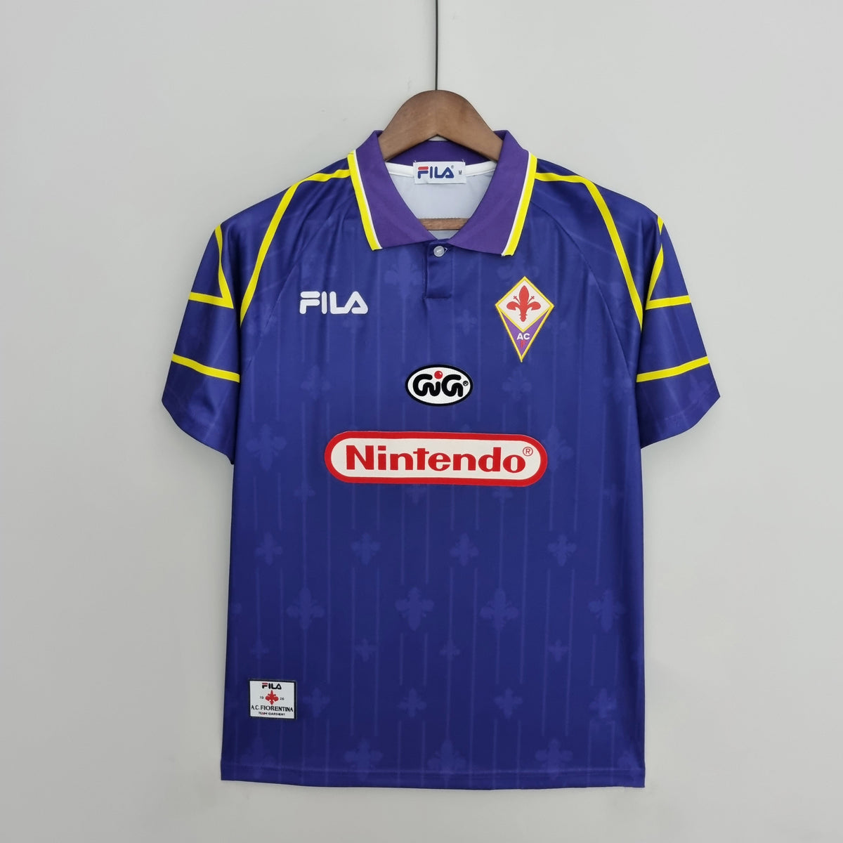Camisa Fiorentina Titular 97/98 - Versão (Retrô)