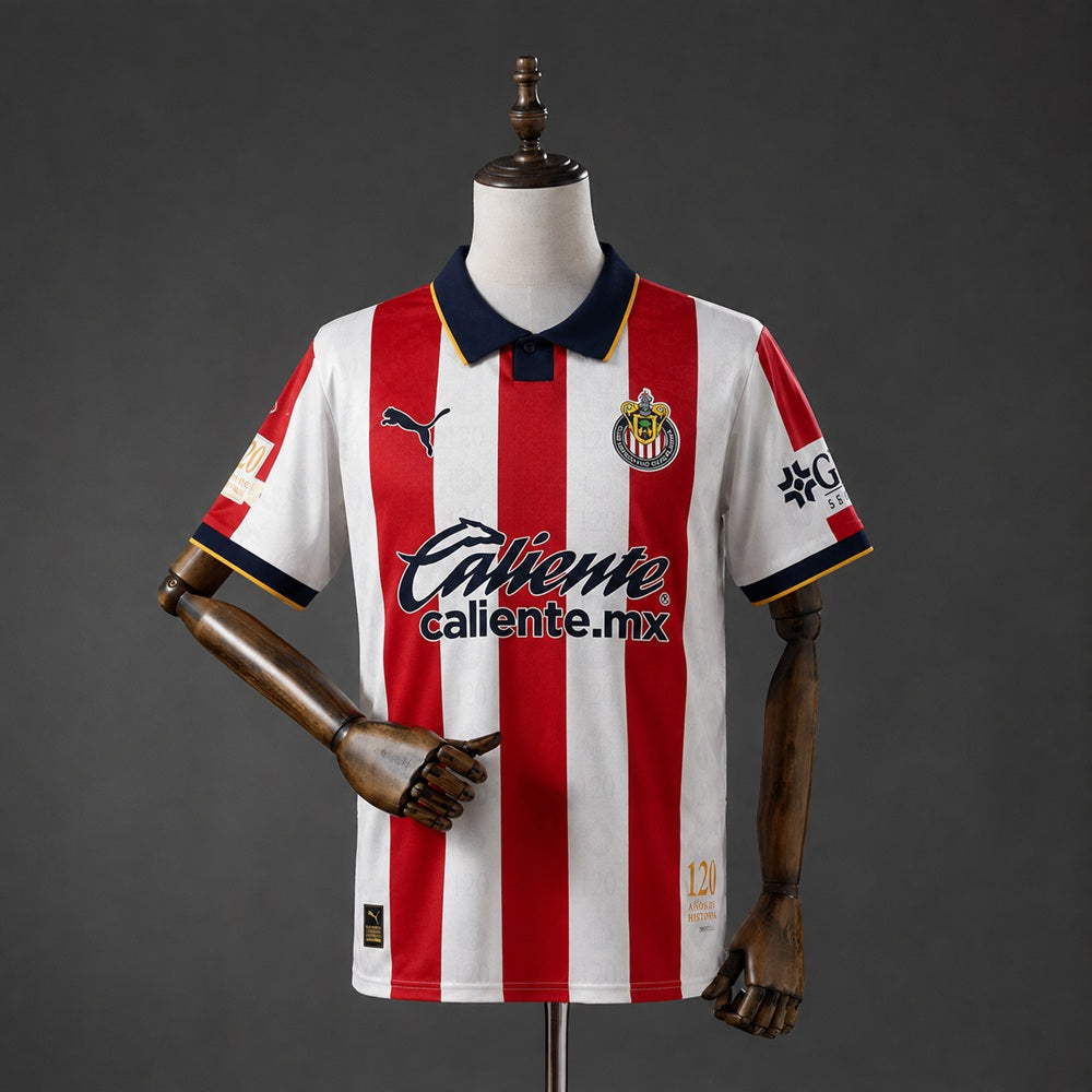 Camisa Chivas Guadalajara 26/27 Aniversário 120 Anos  - (Torcedor)