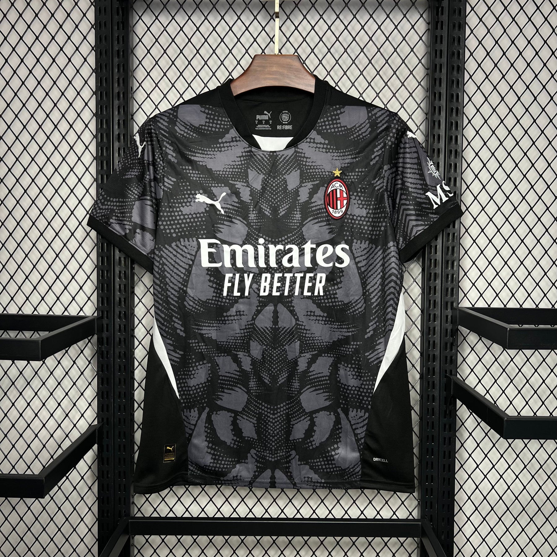 Camisa Milan Goleiro 24/25 - Puma (Torcedor) Masculina