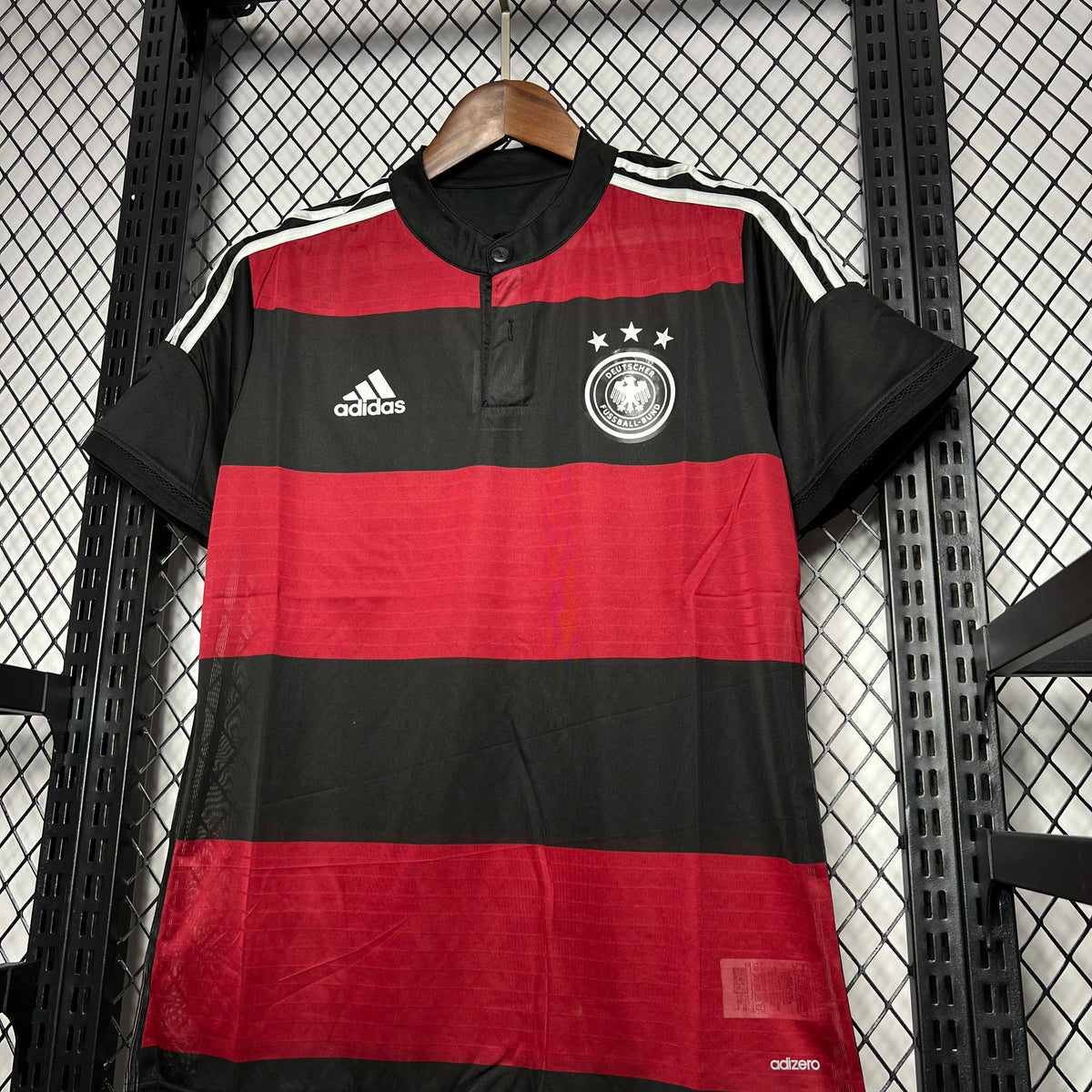 Camisa Alemanha Away 2014 - Versão (Retrô)
