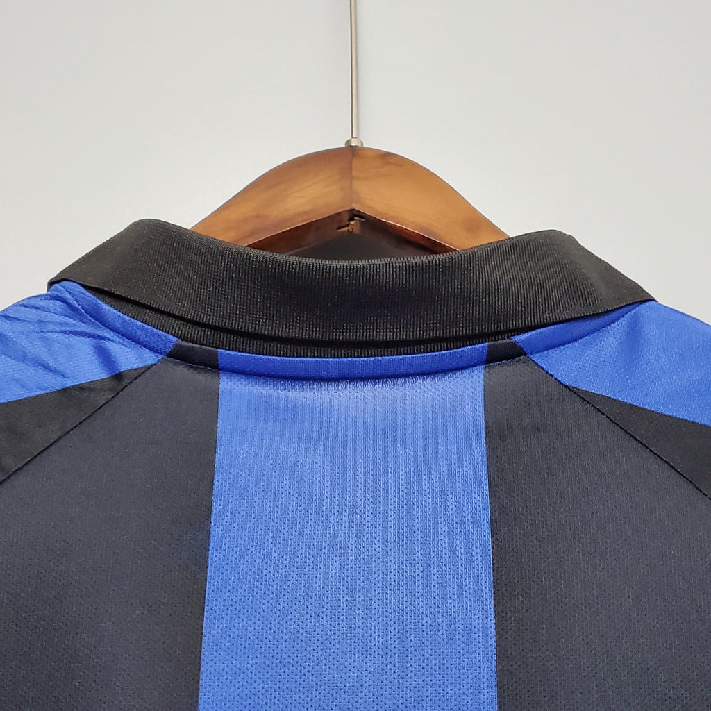 Camisa Inter de Milão Titular 01/02 - Versão (Retrô)