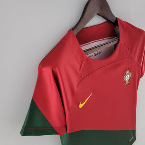 Camisa Portugal Titular 22/23 - Versão (Feminina)