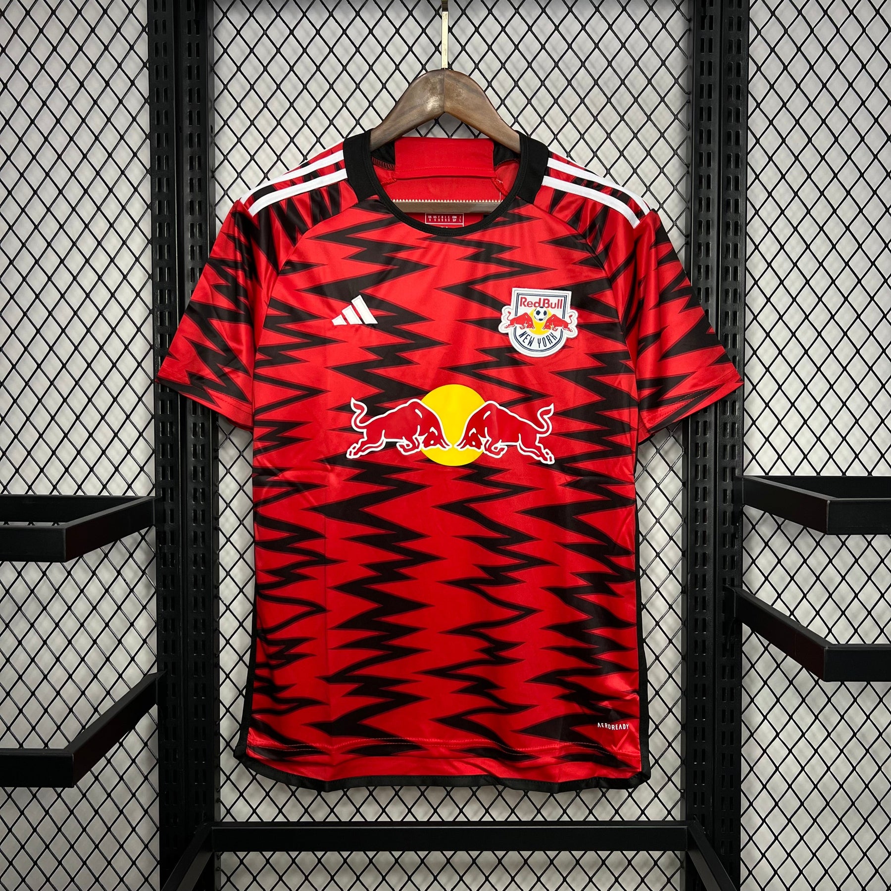 Camisa New York Red Bulls Away 24/25 - Versão (Torcedor) Masculina