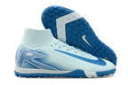 Chuteira Society Nike Air Zoom Mercurial Superfly 10 Elite TF - Azul
