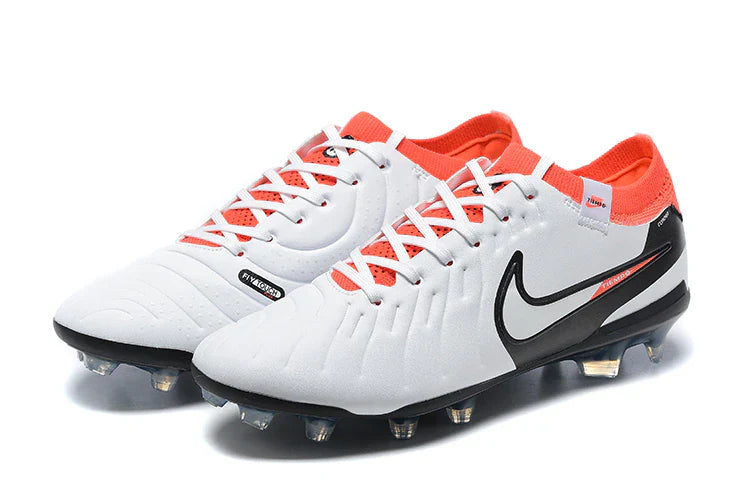 Chuteira Nike Tiempo Legend 10 FG - Branca