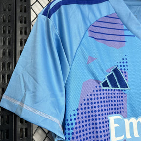 Camisa Real Madrid Goleiro 24/25 - Adidas (Torcedor) Masculina