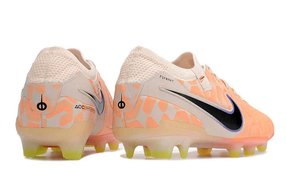 Chuteira Nike Tiempo Legend 10 FG - Bege