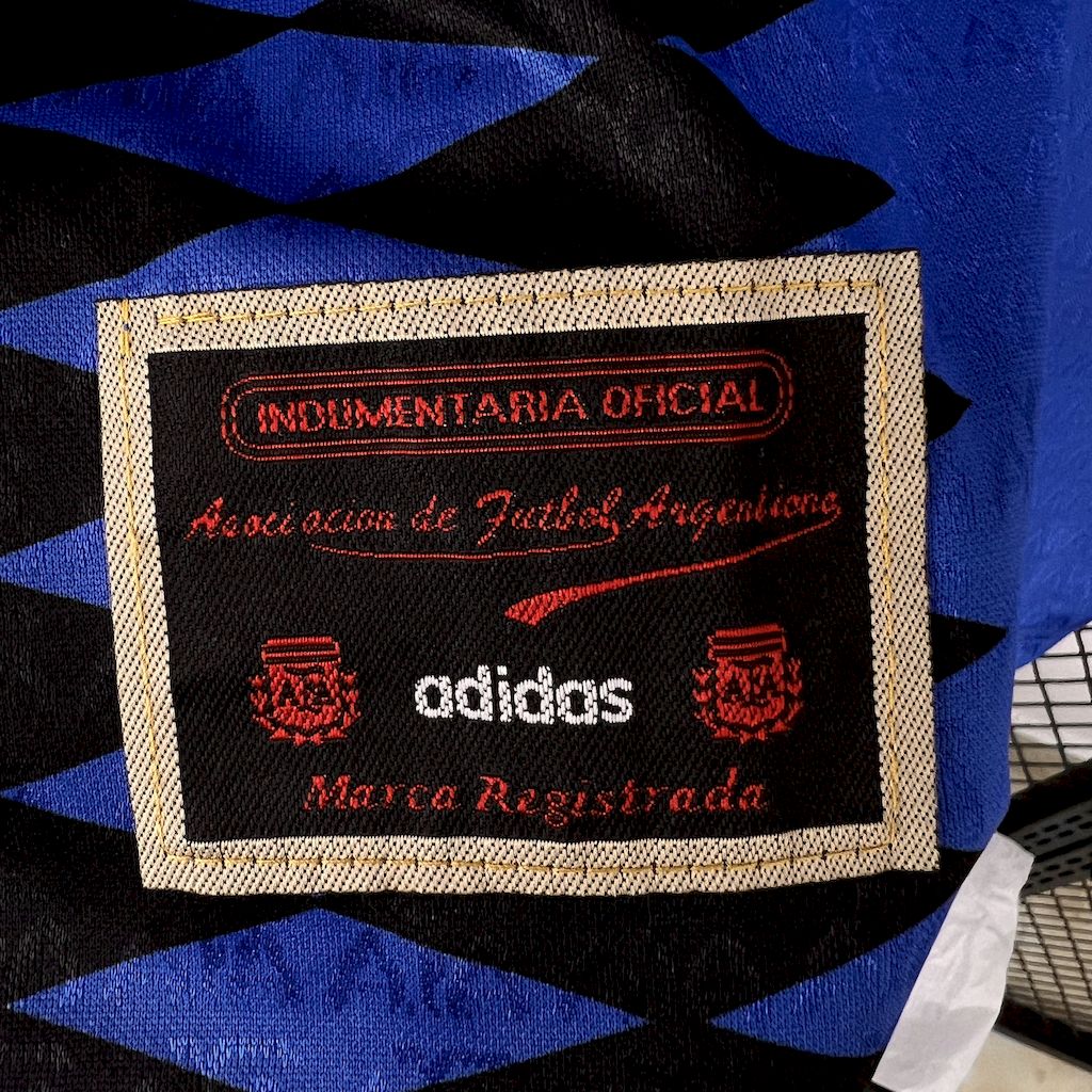 Camisa Argentina Reserva 1994 - Versão (Retrô)