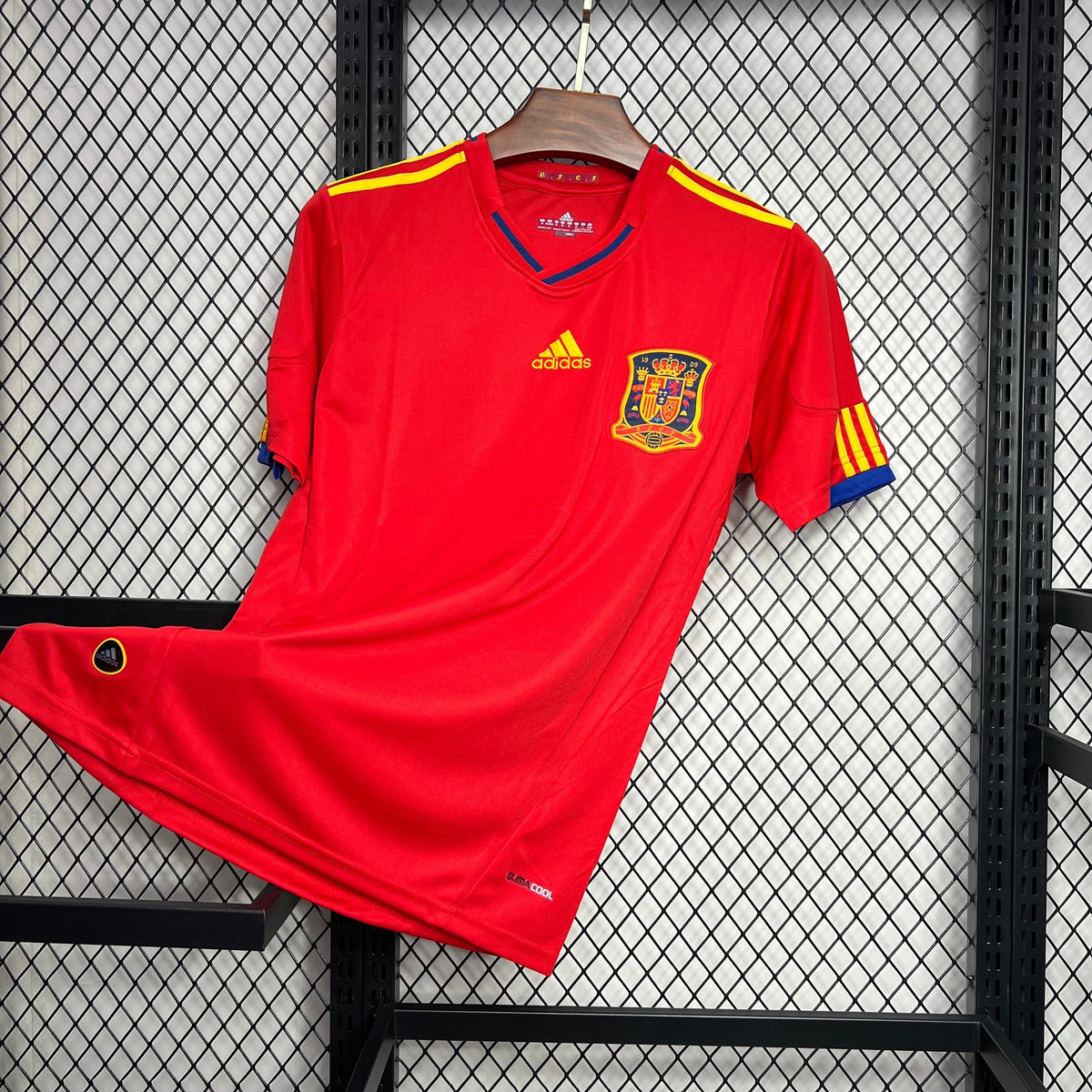 Camisa Espanha Home 2010 - Versão (Retrô)
