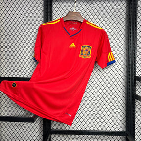 Camisa Espanha Home 2010 - Versão (Retrô)