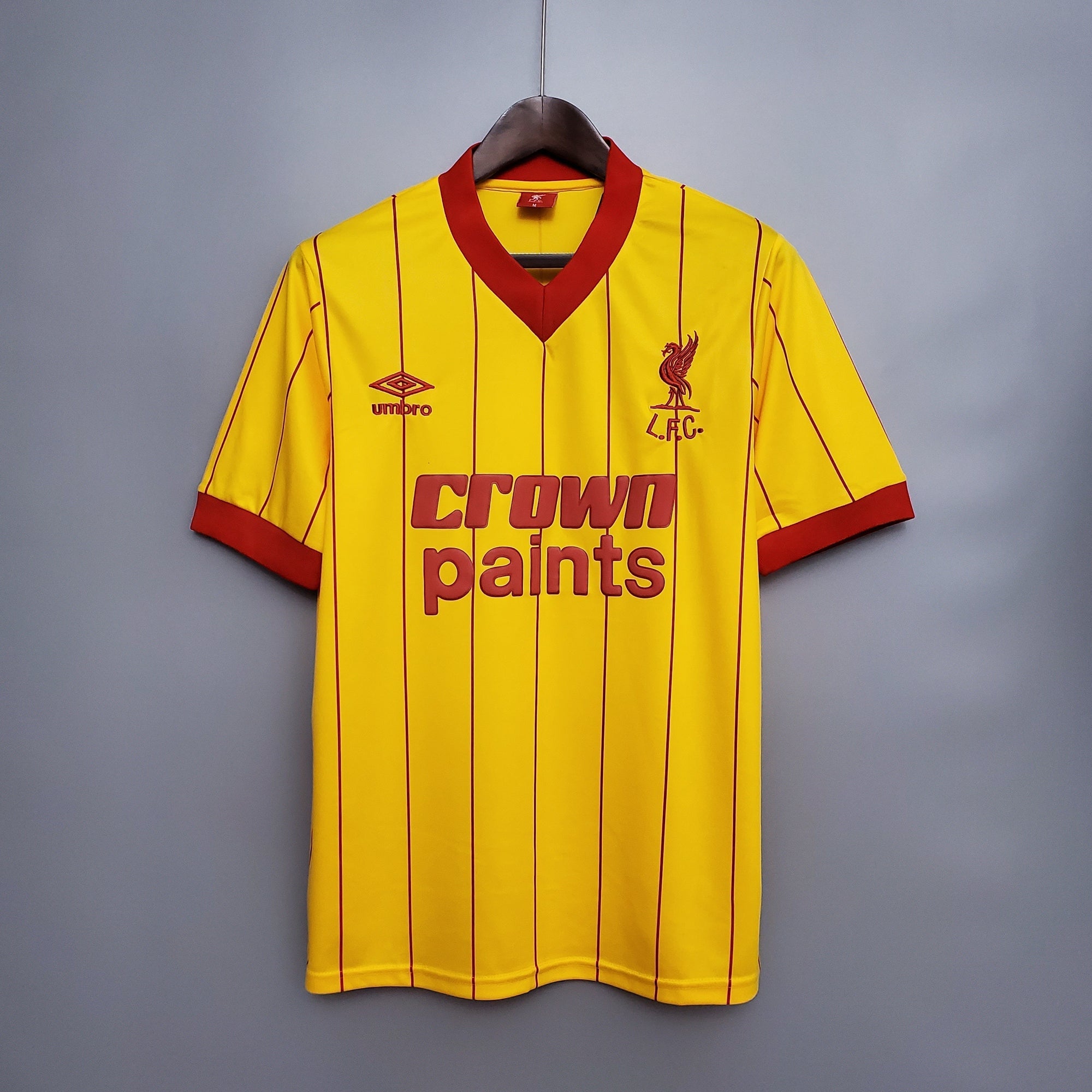 Camisa Liverpool 82/83/84 Away - (Retrô)