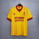 Camisa Liverpool 82/83/84 Away - (Retrô)
