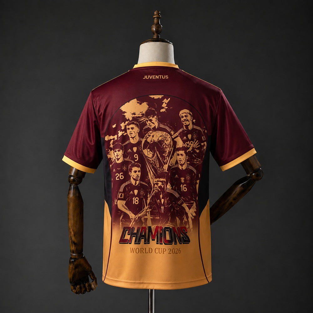 Camisa Espanha 2026 Edição Especial - (Torcedor)