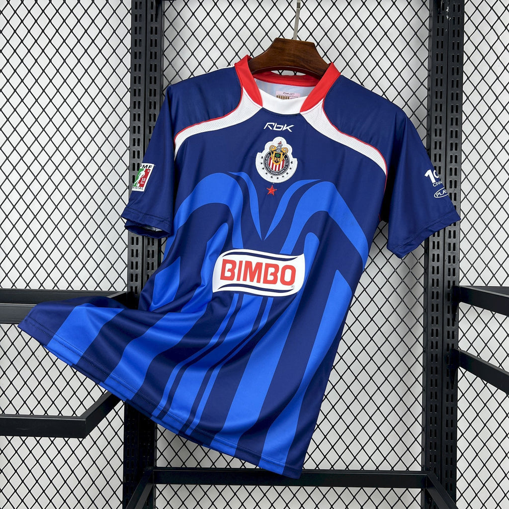 Camisa Chivas Guadalajara Away 06/07 - (Retrô)