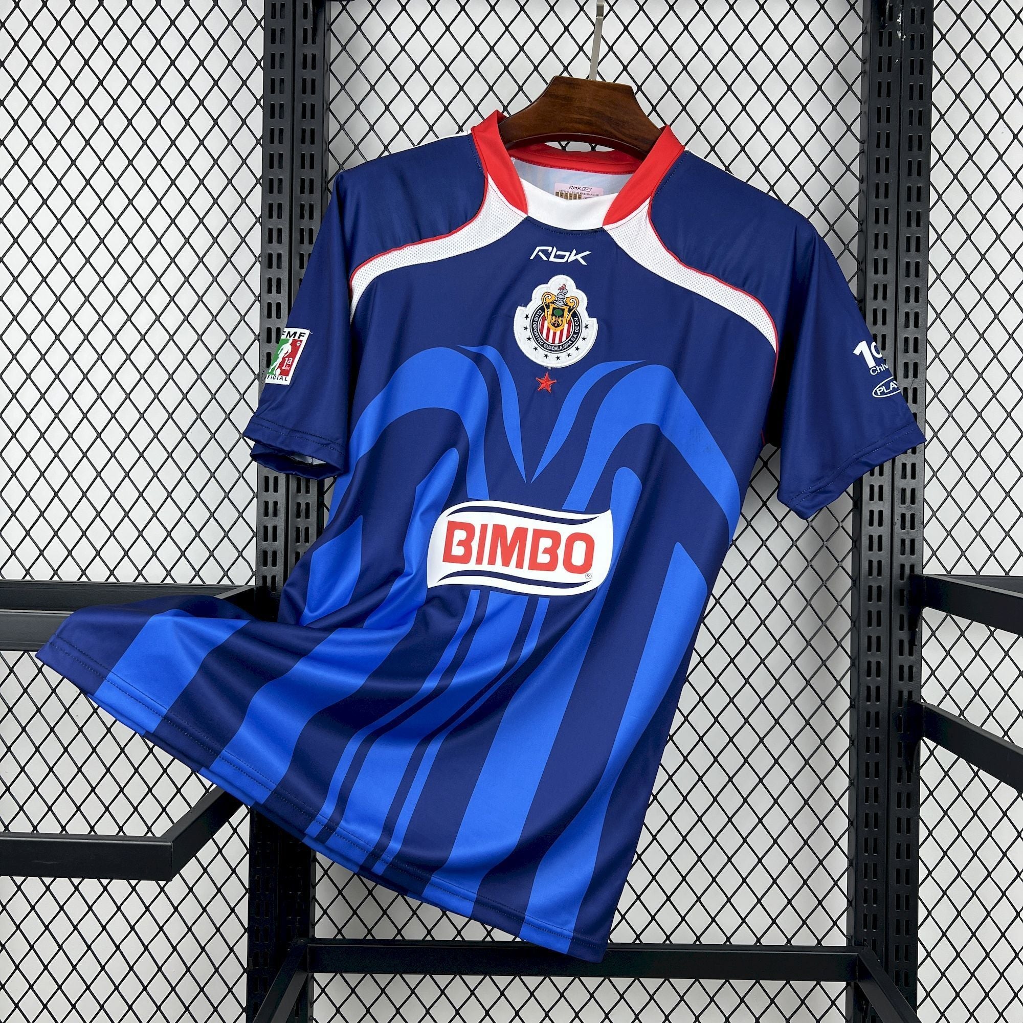 Camisa Chivas Guadalajara Away 06/07 - (Retrô)