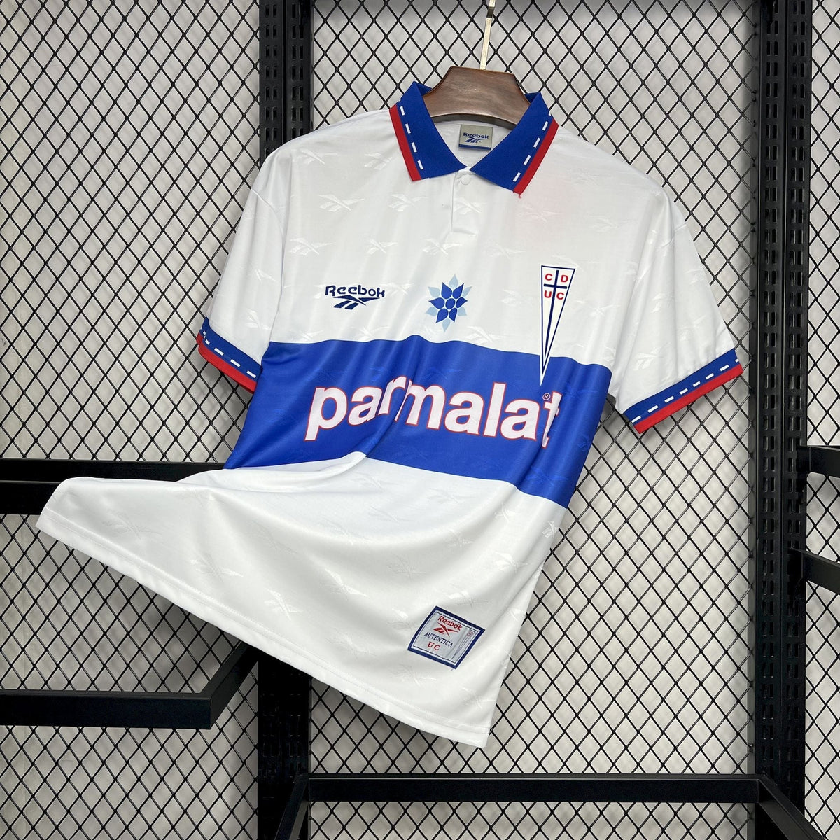 Camisa Universidad Católica Titular 1998 - Versão (Retrô)