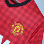 Camisa Manchester United Titular 12/13 - Versão (Retrô)