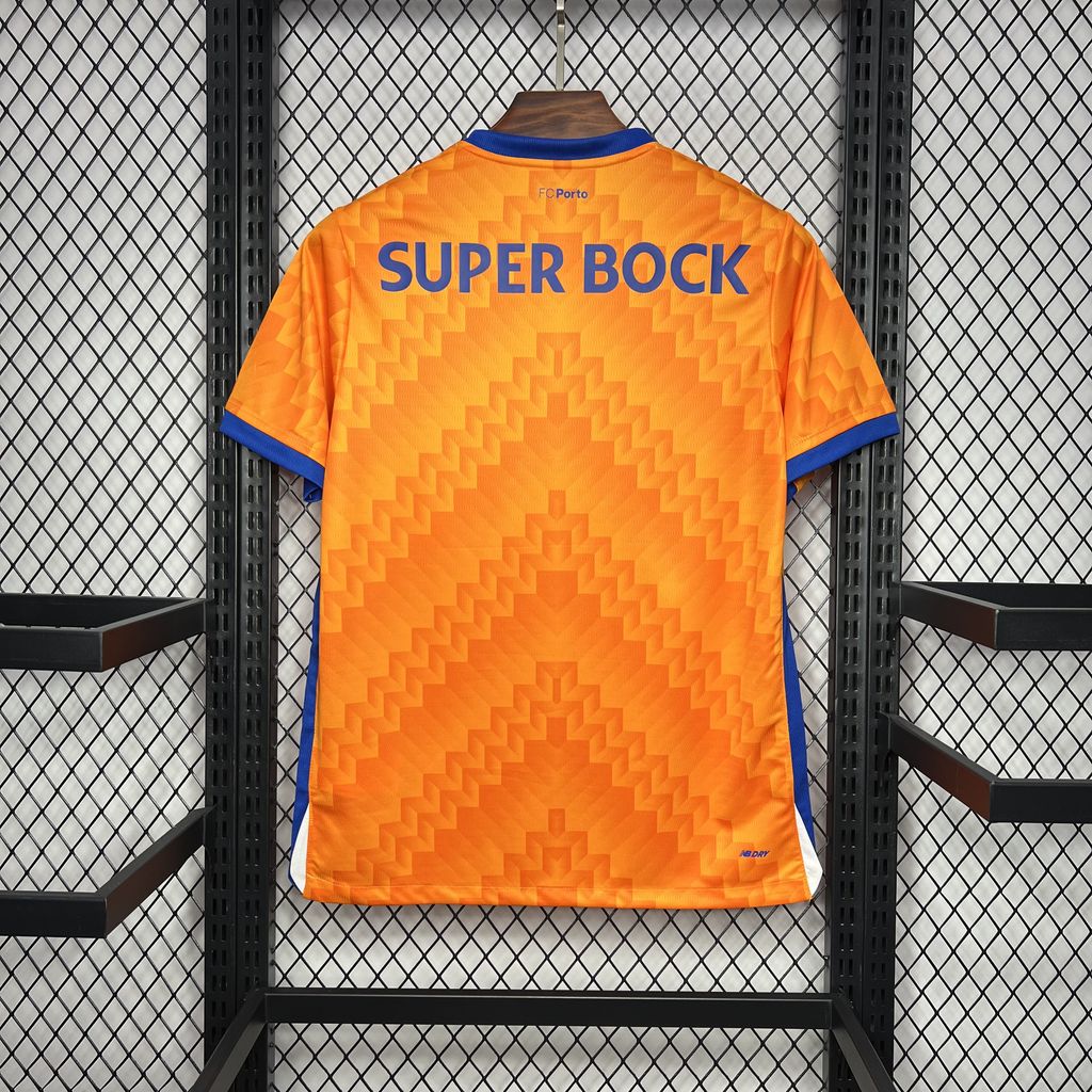 Camisa Porto Away 24/25 - New Balance (Torcedor) Masculina