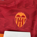 Camisa Valencia 25/26 Away (Sem Patrocínio) - (Torcedor)