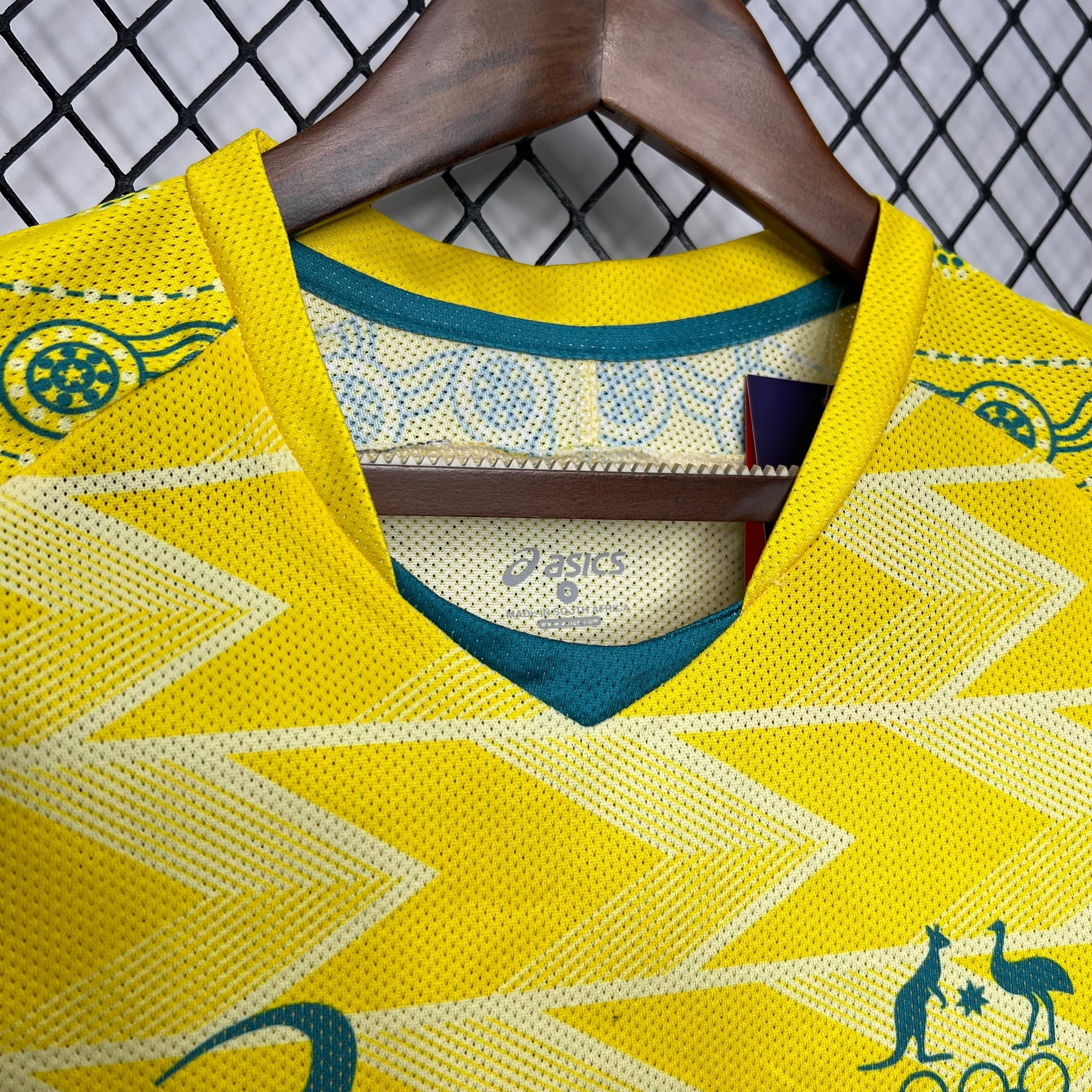 Camisa Austrália Home 24/25 - Versão (Torcedor) Masculina