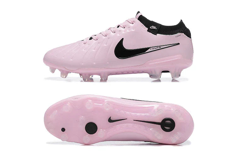 Chuteira Nike Tiempo Legend 10 FG - Rosa