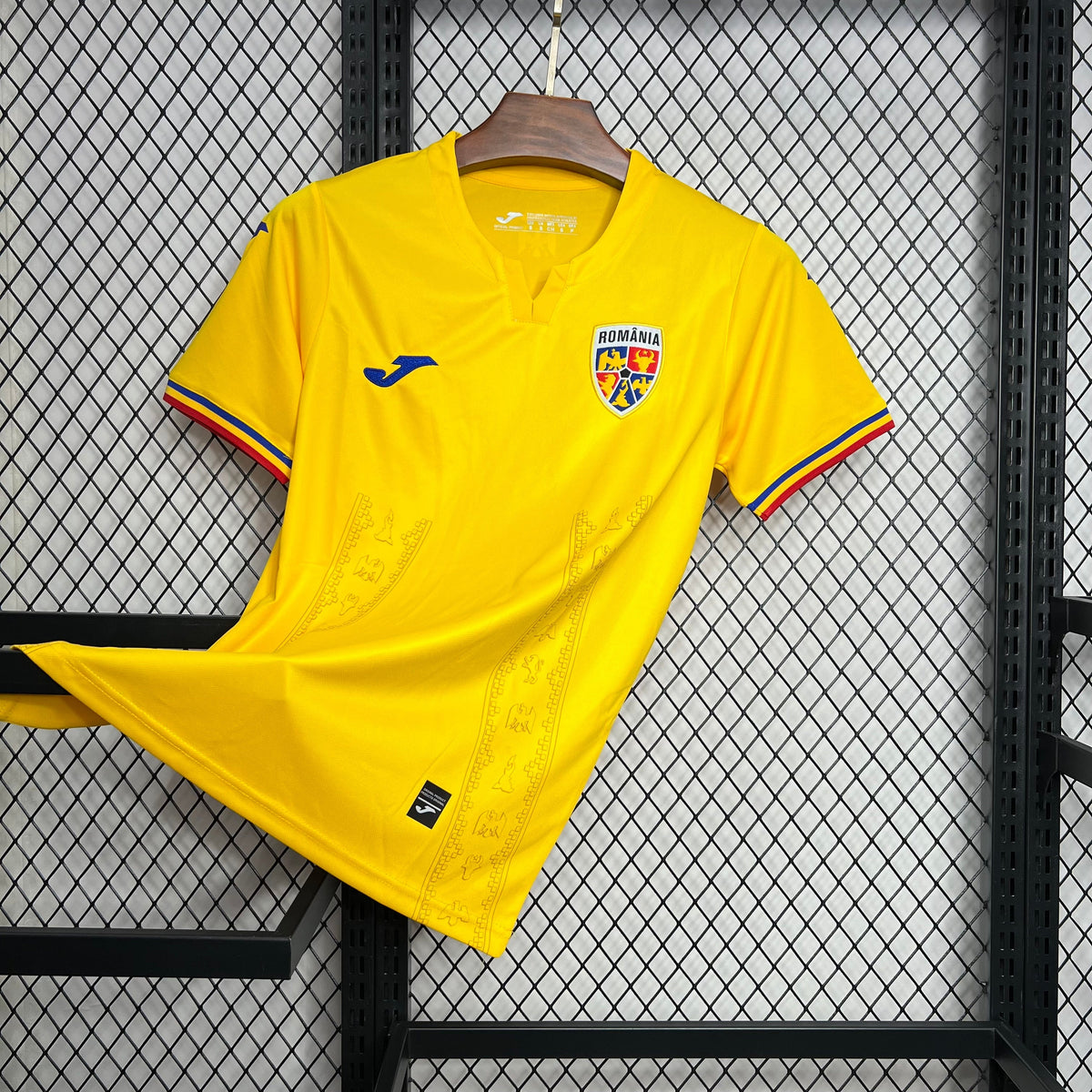 Camisa Romênia Home 24/25 - Versão (Torcedor) Masculina