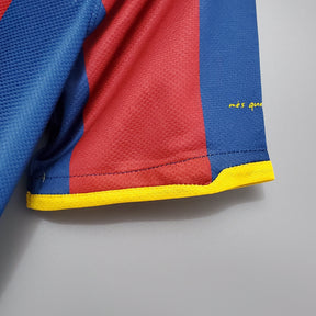 Camisa Barcelona Titular 10/11 - Versão (Retrô)