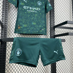 Kit Infantil Manchester City 25/26 Fourth