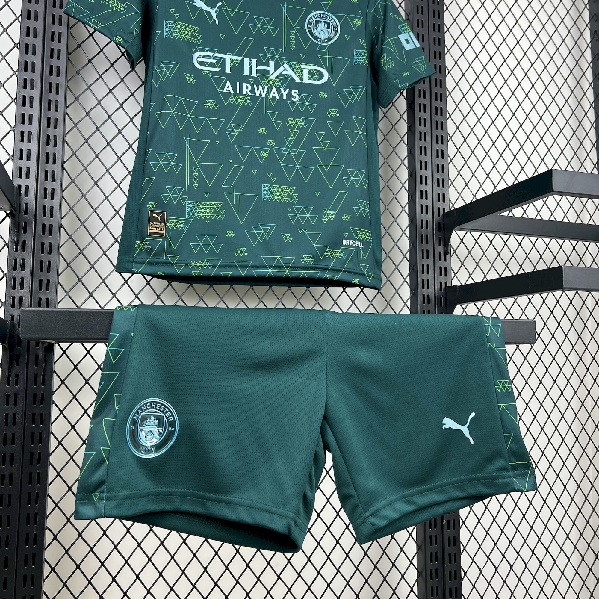 Kit Infantil Manchester City 25/26 Fourth