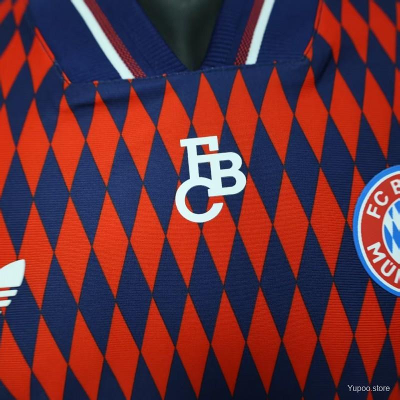 Camisa Bayern de Munique 25/26 LFSTLR - (Jogador)
