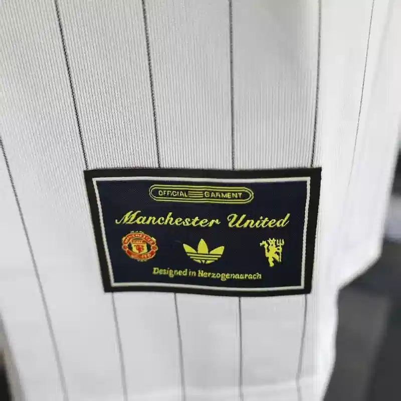 Camisa Manchester United 25/26 Terrace Icons - (Jogador)