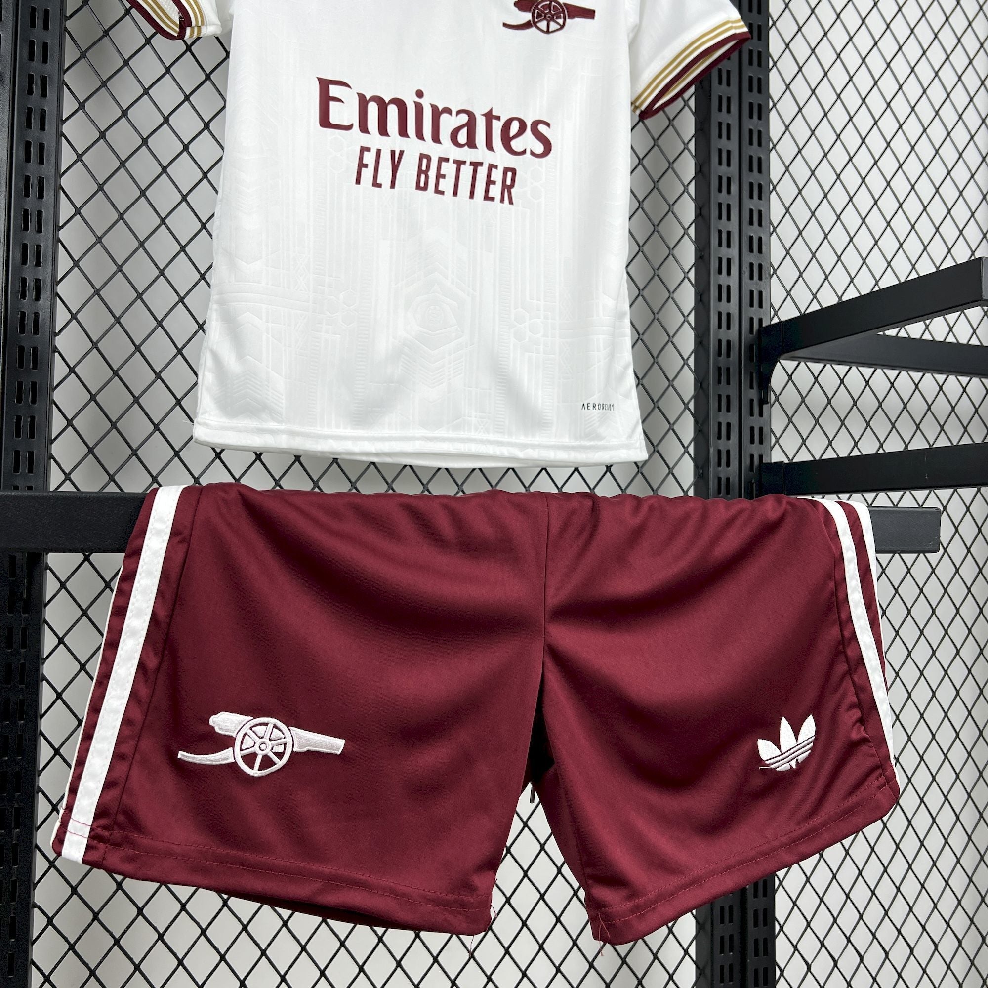 Kit Infantil Arsenal 25/26 Third