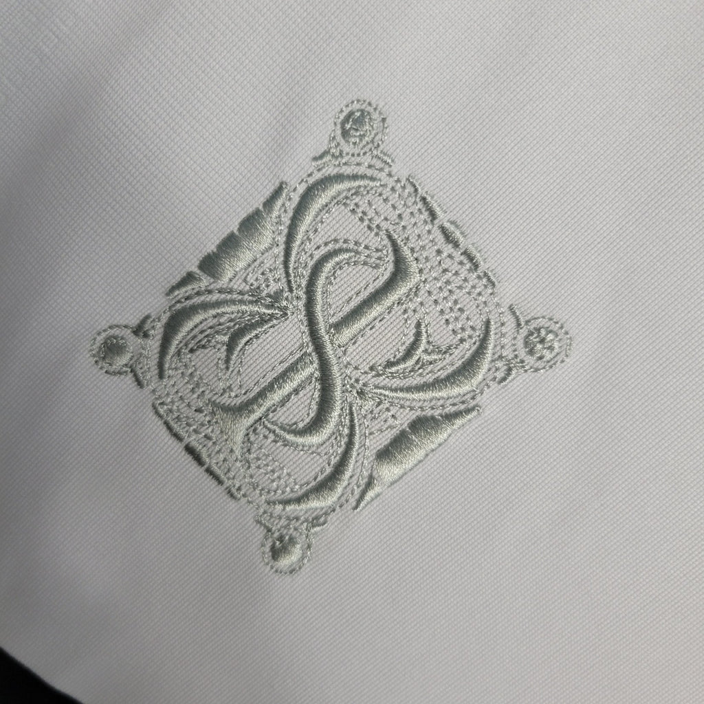 Camisa Real Madrid 09/10 Home - (Retrô) Manga Longa