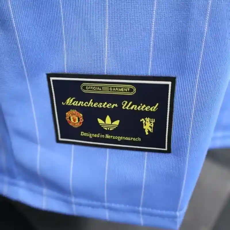 Camisa Manchester United 25/26 Terrace Icons - (Jogador)