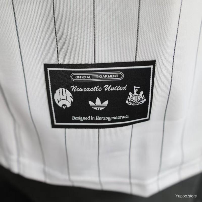 Camisa Newcastle 25/26 Terrace Icons - (Jogador)