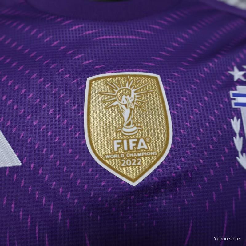 Camisa Argentina 2025 Goleiro Home - (Jogador)