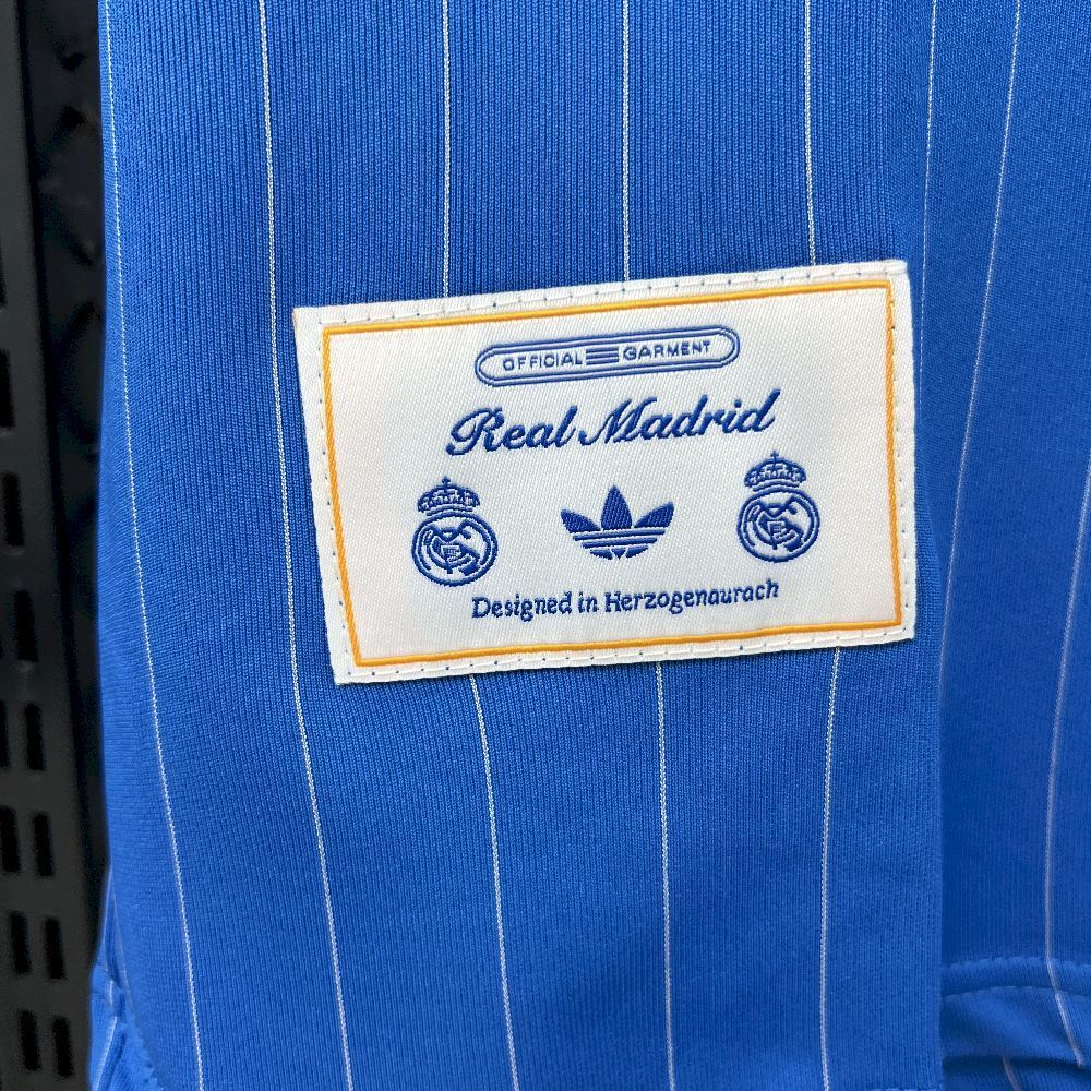 Camisa Real Madrid 25/26 Terrace Icons - (Torcedor)