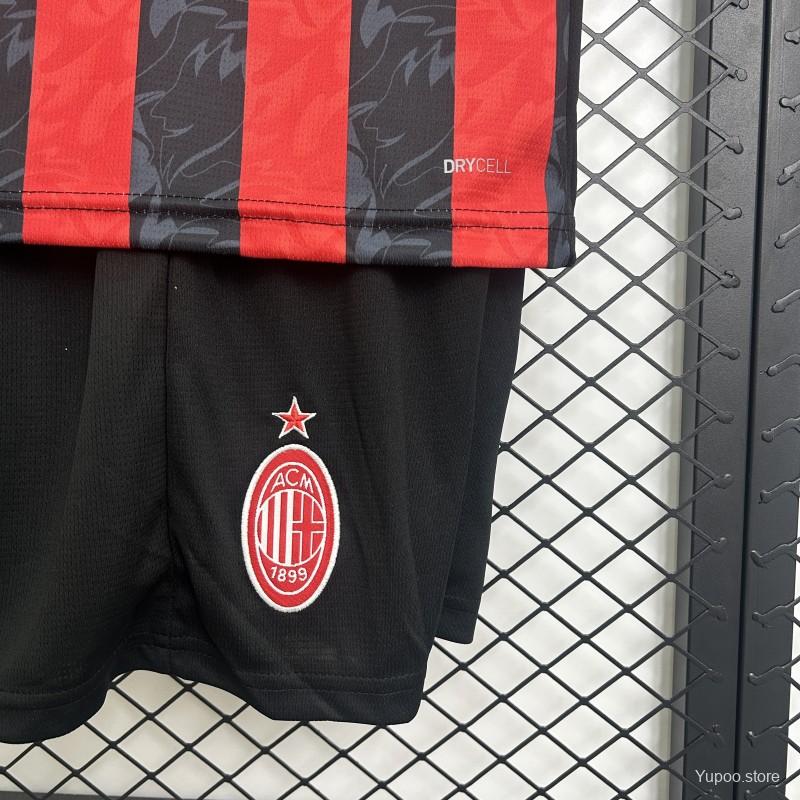 Kit Infantil Milan 25/26 Home