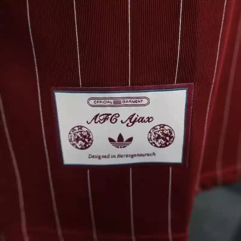 Camisa Ajax 25/26 Terrace Icons - (Jogador)