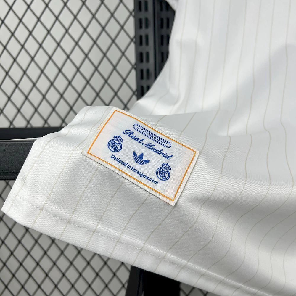 Camisa Real Madrid 25/26 Terrace Icons - (Torcedor)