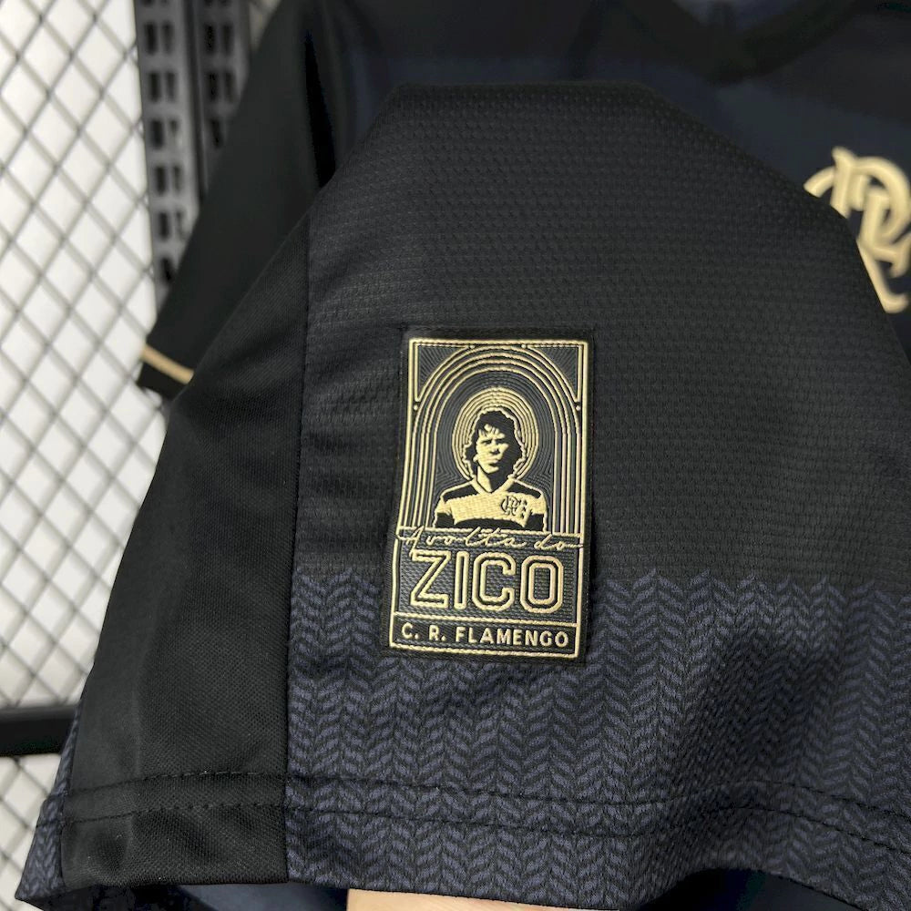 Camisa Flamengo #ZICO 10 - (Retrô)
