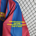 Camisa Barcelona 05/06 Home (Final Champions League) - (Retrô)