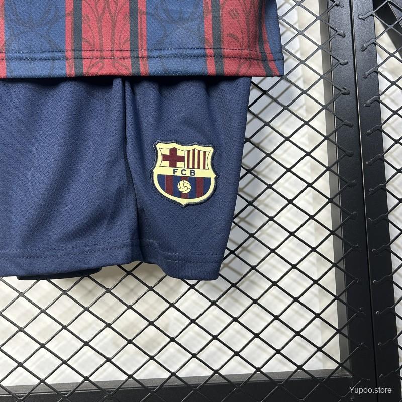 Kit Infantil Barcelona 25/26 Edição Especial