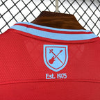 Camisa West Ham 25/26 Edição Especial (Aniversário 50 Anos Iron Maiden) - (Torcedor)