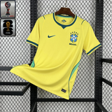 Camisa Brasil 2026 Home - (Com Patchs) (Torcedor)