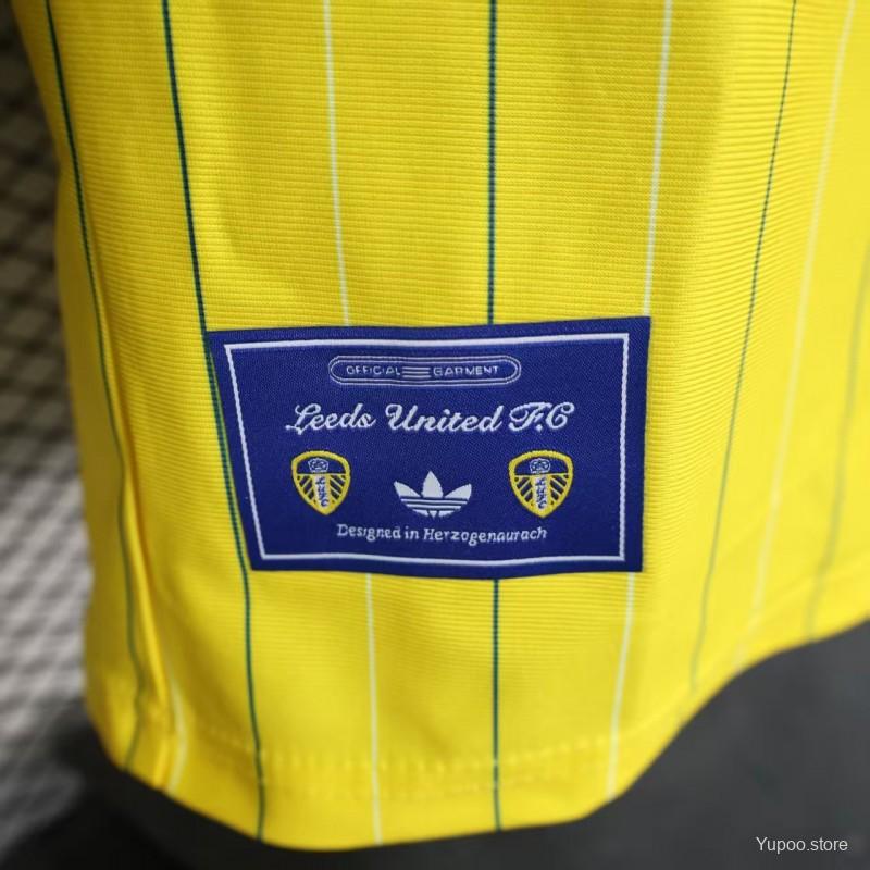 Camisa Leeds United 25/26 Terrace Icons - (Jogador)