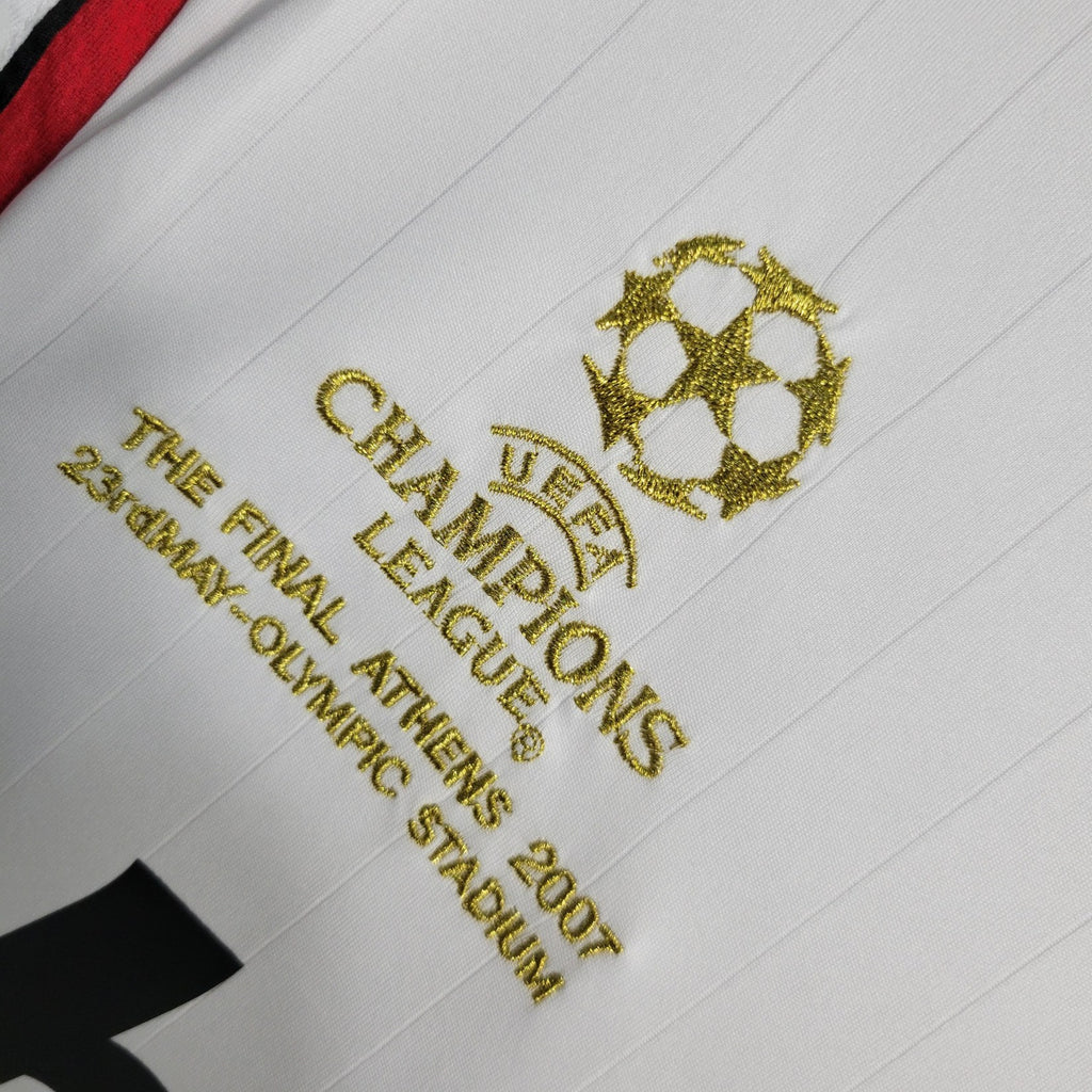 Camisa Milan 06/07 Away (Final Champions League) - (Retrô)
