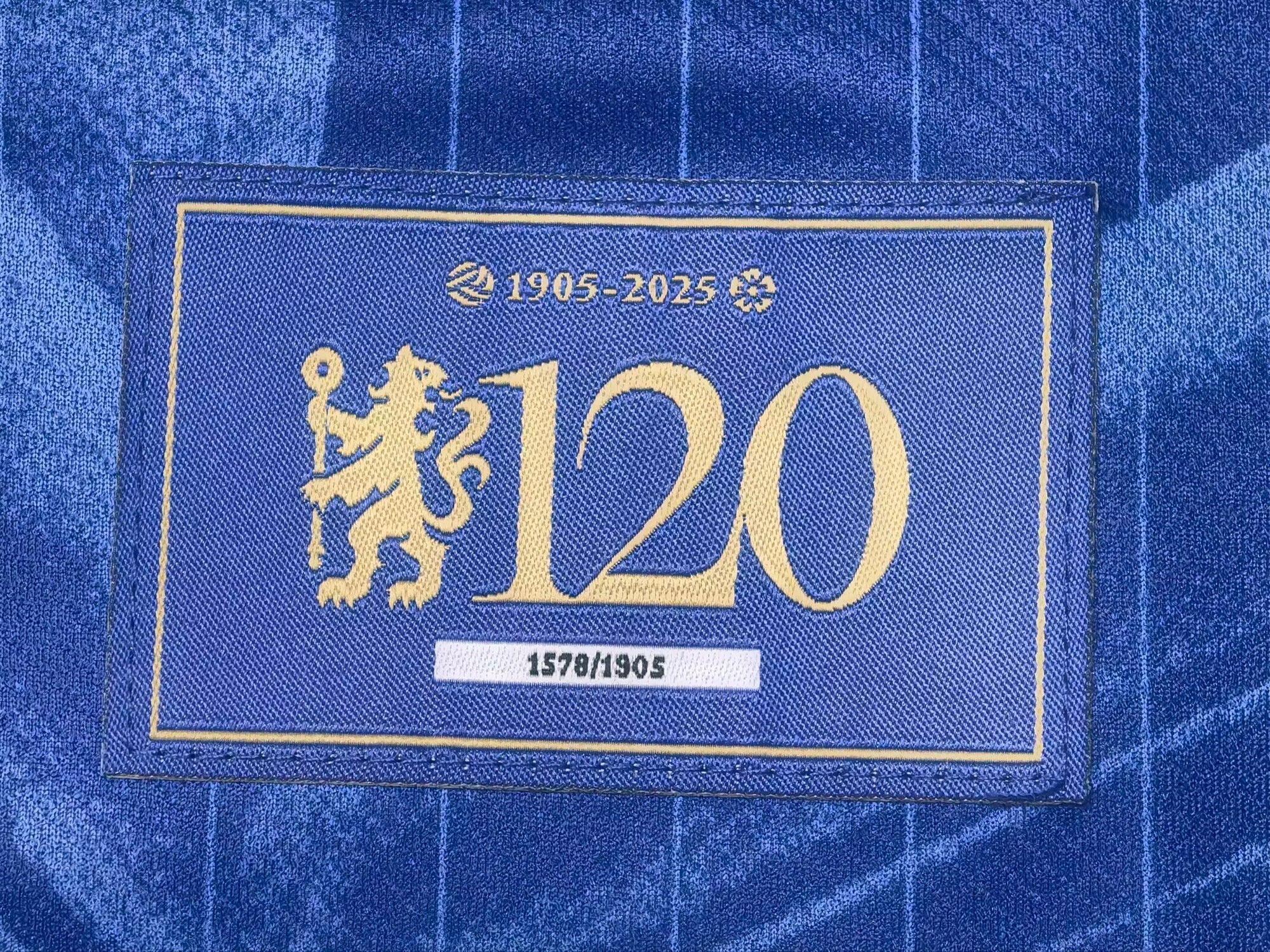 Camisa Chelsea 25/26 Home (Aniversário 120 Anos) - (Jogador)