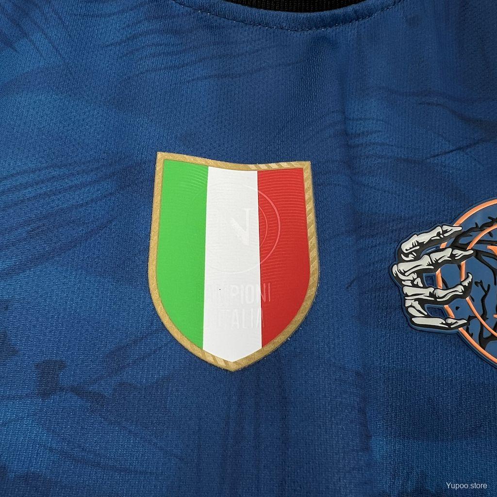 Camisa Napoli 25/26 Halloween - (Torcedor)